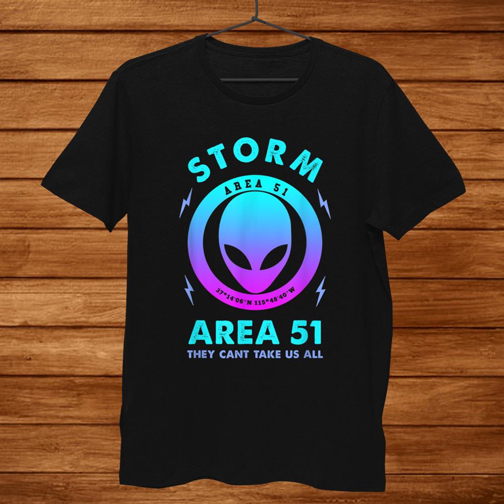 Storm Area1 Funny Alien Halloween Shirt Storm Area1 Funny Alien Halloween Shirt
