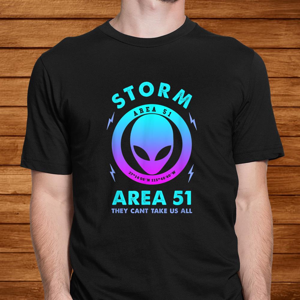 Storm Area1 Funny Alien Halloween Shirt Storm Area1 Funny Alien Halloween Shirt