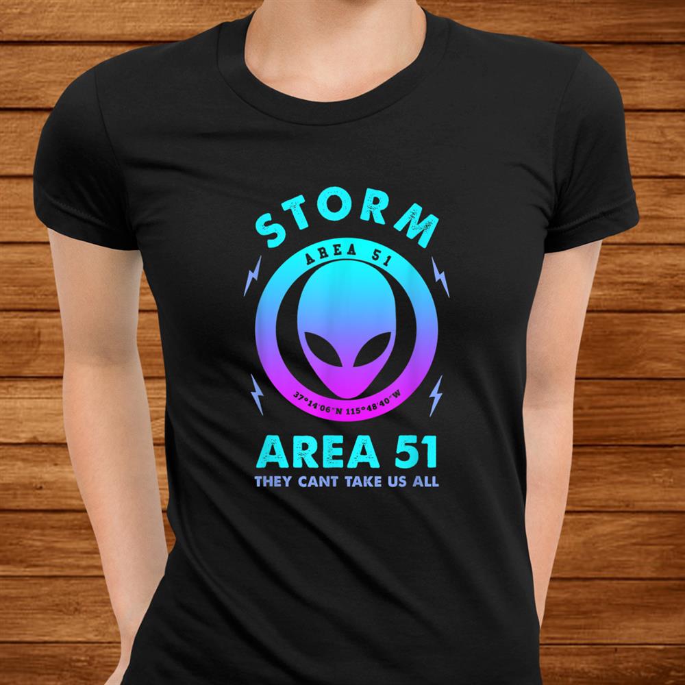 Storm Area1 Funny Alien Halloween Shirt Storm Area1 Funny Alien Halloween Shirt