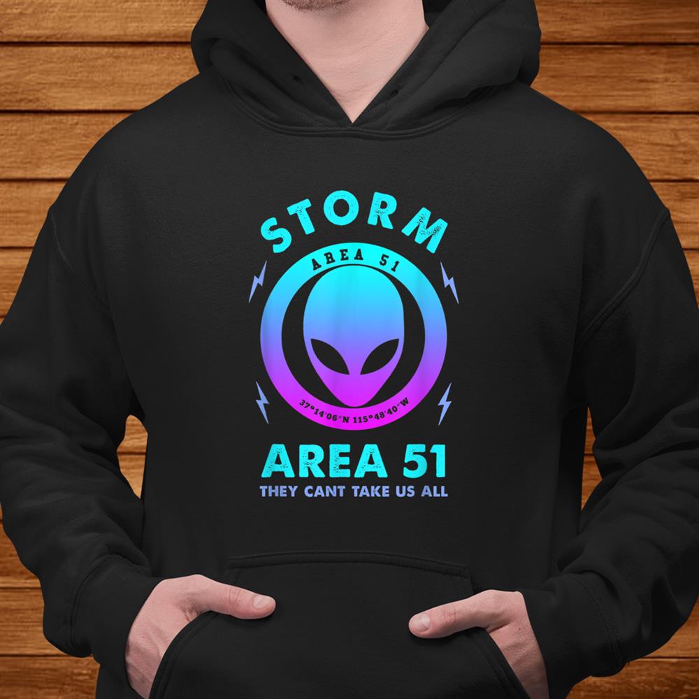 Storm Area1 Funny Alien Halloween Shirt Storm Area1 Funny Alien Halloween Shirt