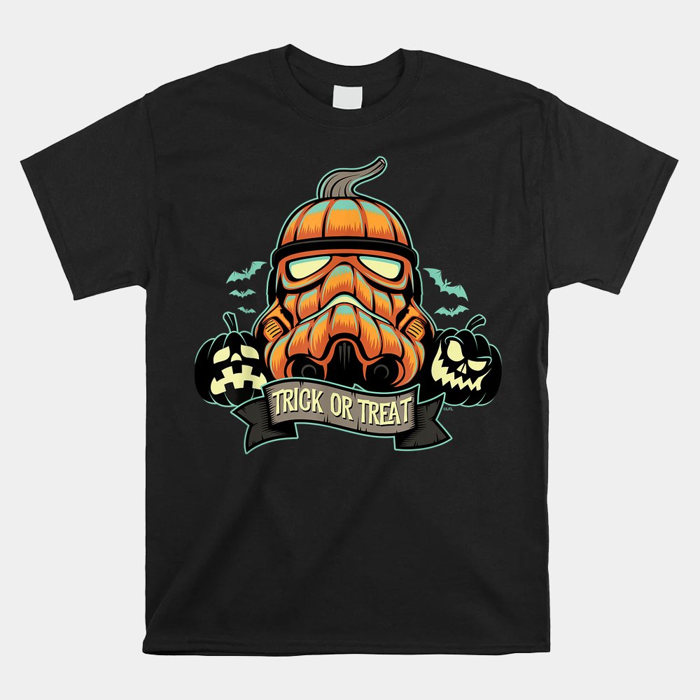 Stormtrooper Jack-o’-lantern Pumpkin Halloween Shirt Stormtrooper Jack-o’-lantern Pumpkin Halloween Shirt