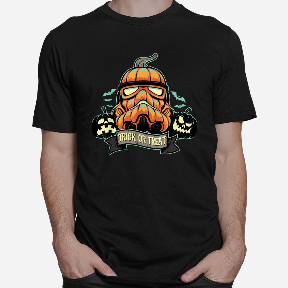 Stormtrooper Jack-o’-lantern Pumpkin Halloween Shirt 10 stormtrooper jack o lantern pumpkin halloween shirt 6