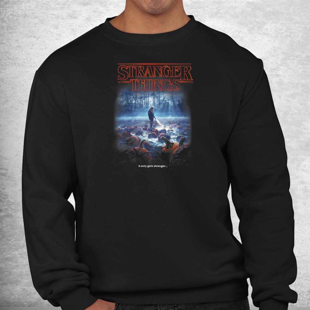 Stranger Things Halloween Hopper Pumpkin Patch Poster Shirt Stranger Things Halloween Hopper Pumpkin Patch Poster Shirt