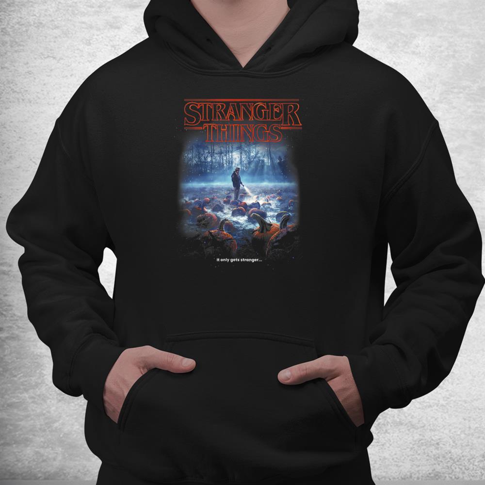 Stranger Things Halloween Hopper Pumpkin Patch Poster Shirt Stranger Things Halloween Hopper Pumpkin Patch Poster Shirt