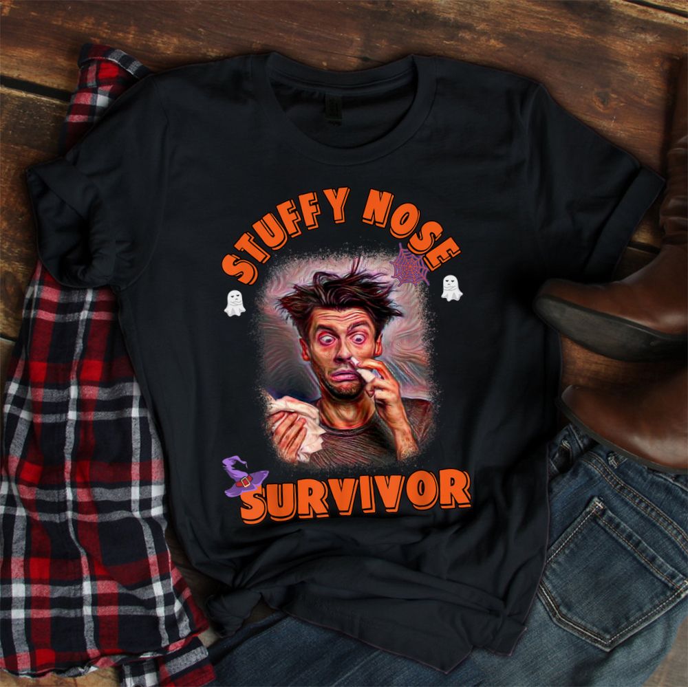 Stuffy Nose Survivor Vintage Halloween Shirt Stuffy Nose Survivor Vintage Halloween Shirt