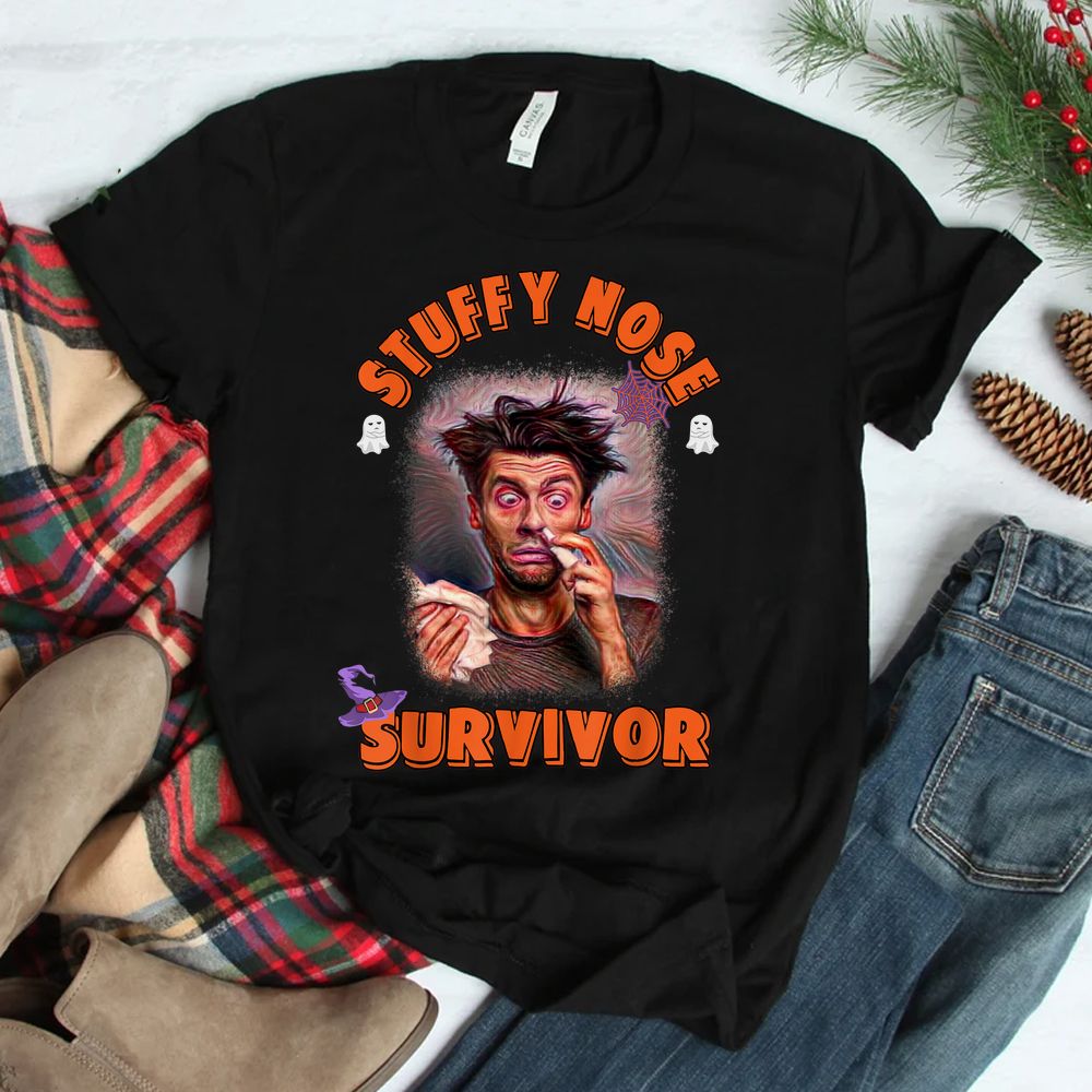 Stuffy Nose Survivor Vintage Halloween Shirt Stuffy Nose Survivor Vintage Halloween Shirt