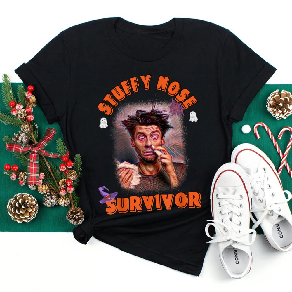Stuffy Nose Survivor Vintage Halloween Shirt Stuffy Nose Survivor Vintage Halloween Shirt