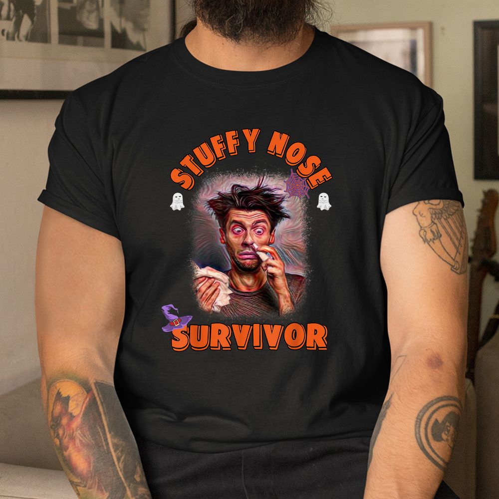 Stuffy Nose Survivor Vintage Halloween Shirt Stuffy Nose Survivor Vintage Halloween Shirt