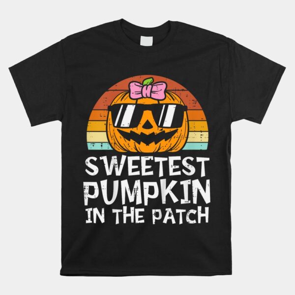 Sweetest Pumpkin In The Patch Halloween Shirt