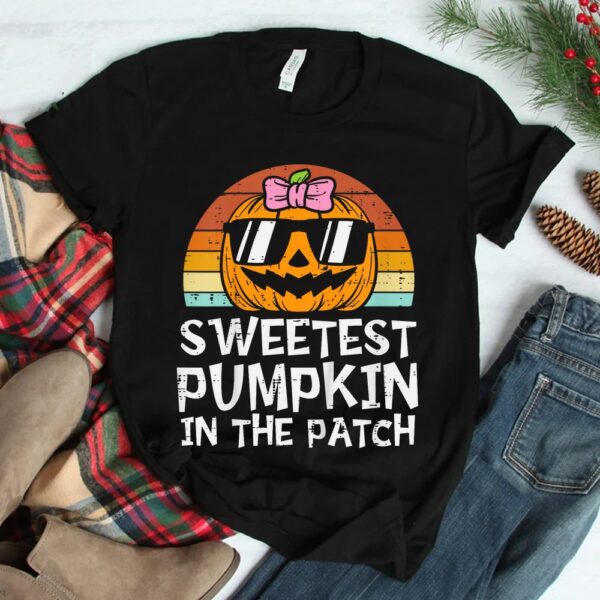sweetest pumpkin in the patch halloween shirt 2