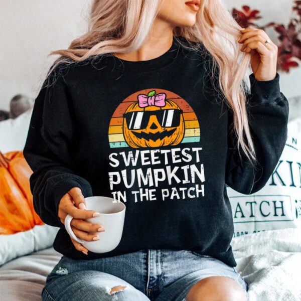 sweetest pumpkin in the patch halloween shirt 4