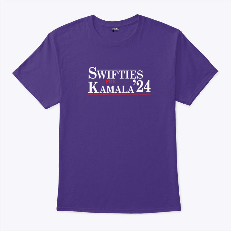 Swifties For Kamala Harris ’24 T Shirt Swifties For Kamala Harris ’24 T Shirt