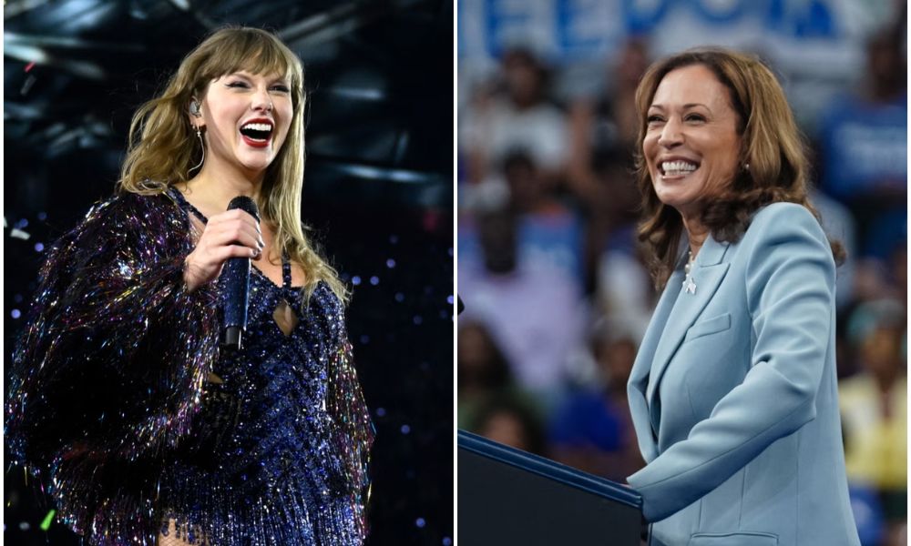 Swifties For Kamala Harris