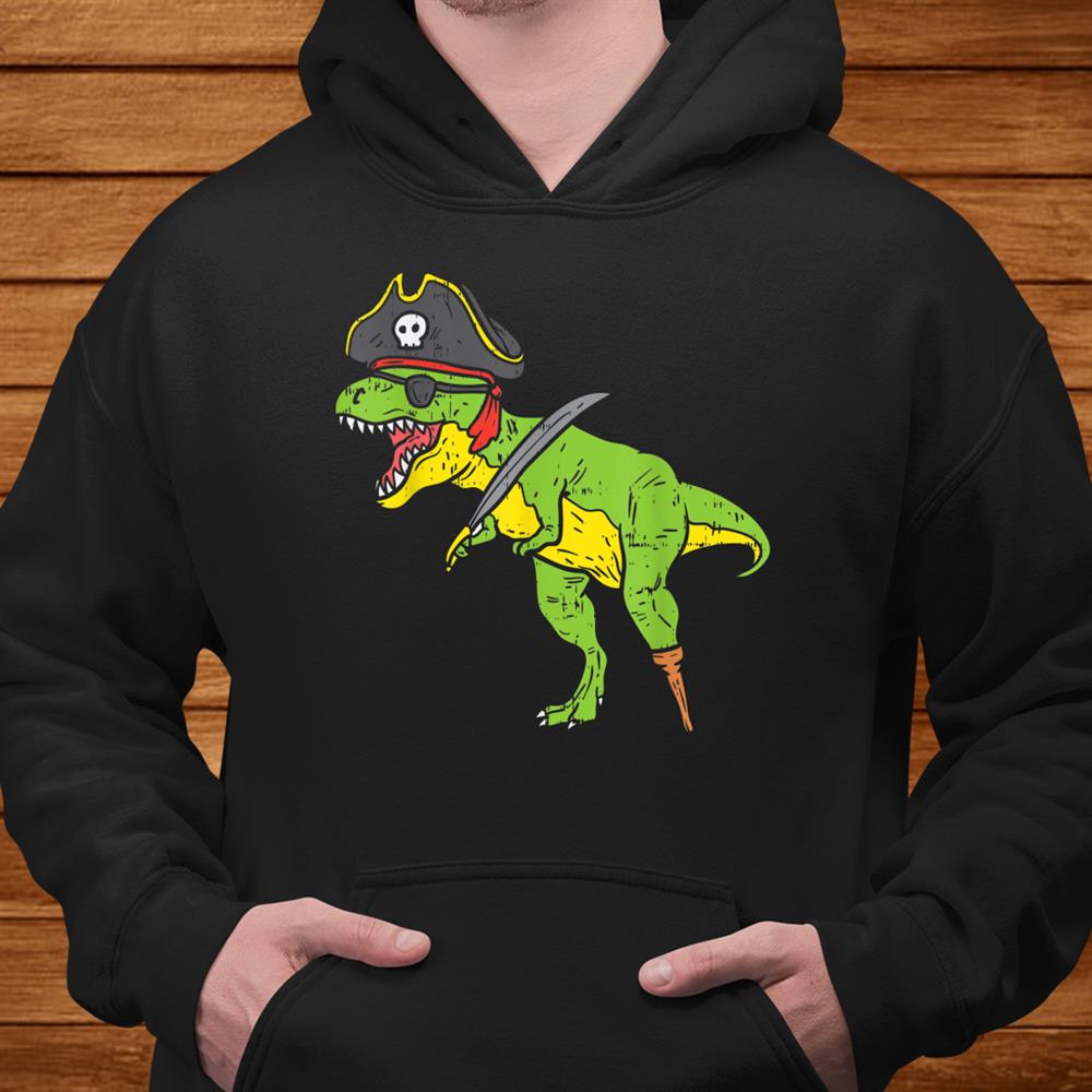 T Rex Pirate Dinosaur Dino Funny Halloween Boys Kids Shirt T Rex Pirate Dinosaur Dino Funny Halloween Boys Kids Shirt