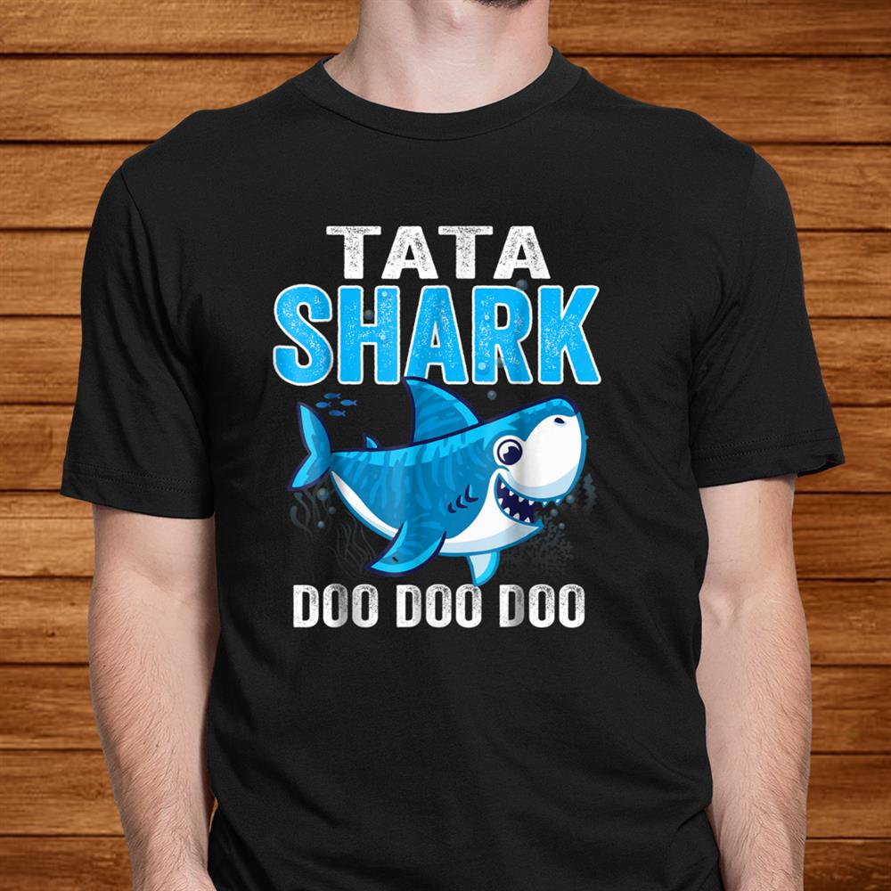 Tata Shark Doo Doo Doo Tshirt Christmas Men Tata Shark Doo Doo Doo Tshirt Christmas Men