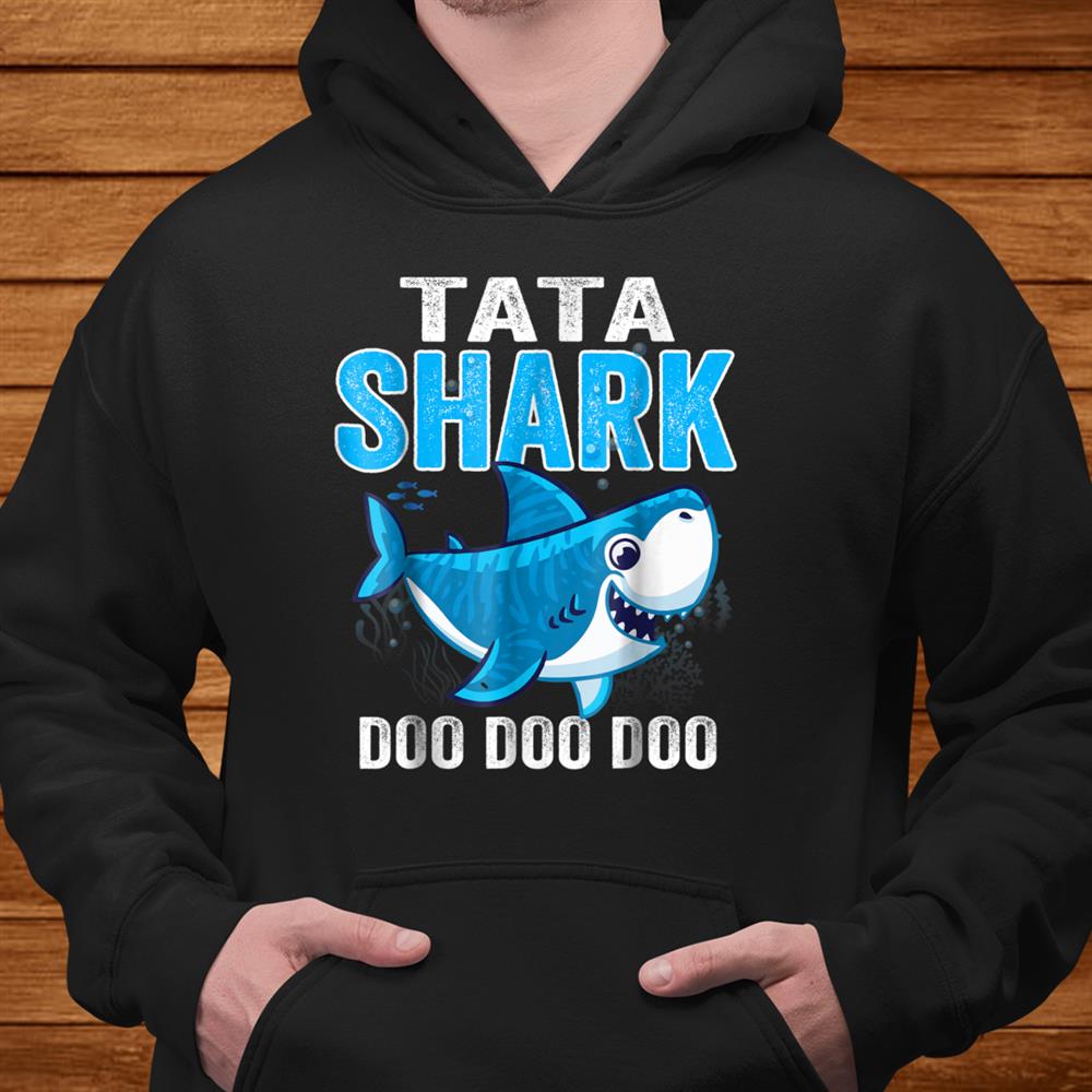 Tata Shark Doo Doo Doo Tshirt Christmas Men Tata Shark Doo Doo Doo Tshirt Christmas Men