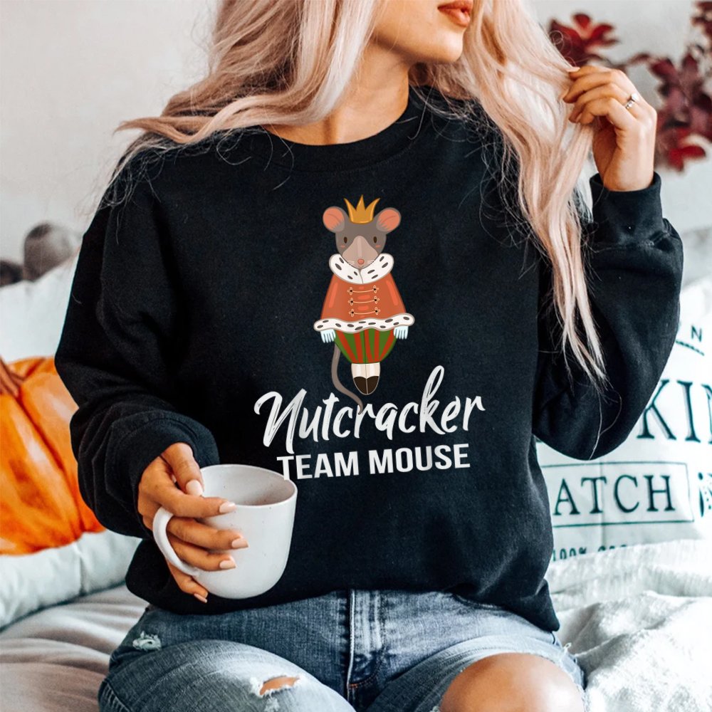 Team Mouse Nutcracker Shirt Christmas Dance Funny Soldier Shirt Team Mouse Nutcracker Shirt Christmas Dance Funny Soldier Shirt