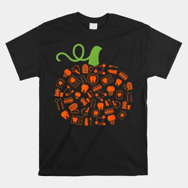 Teeth Ghost Pumpkin Witch Dental Halloween Dentist Dental Shirt 5 teeth ghost pumpkin witch dental halloween dentist dental shirt 1