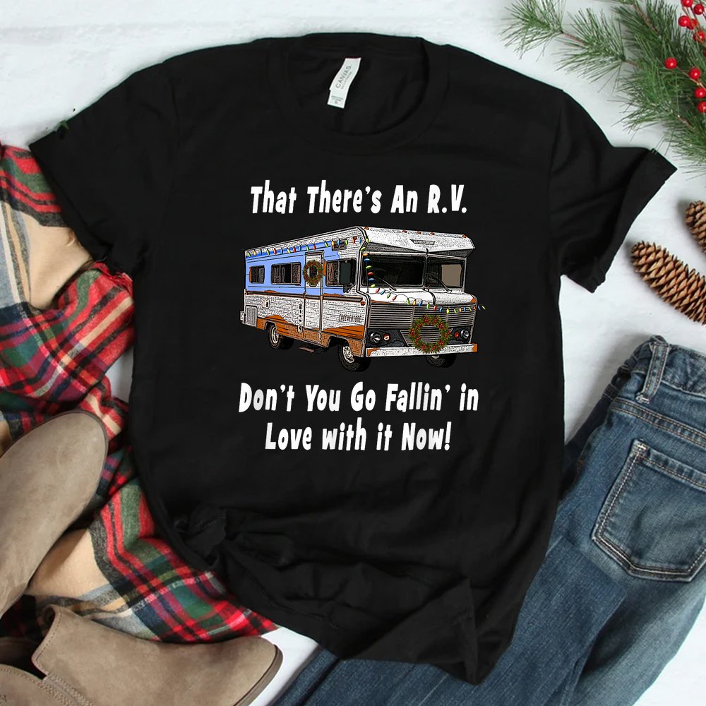 That There’s An RV – Funny Christmas Classic RV Camper Shirt That There’s An RV – Funny Christmas Classic RV Camper Shirt