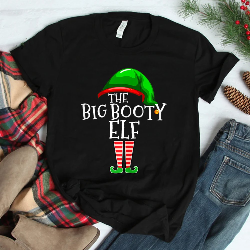 The Booty Elf Family Matching Group Christmas Shirt The Booty Elf Family Matching Group Christmas Shirt
