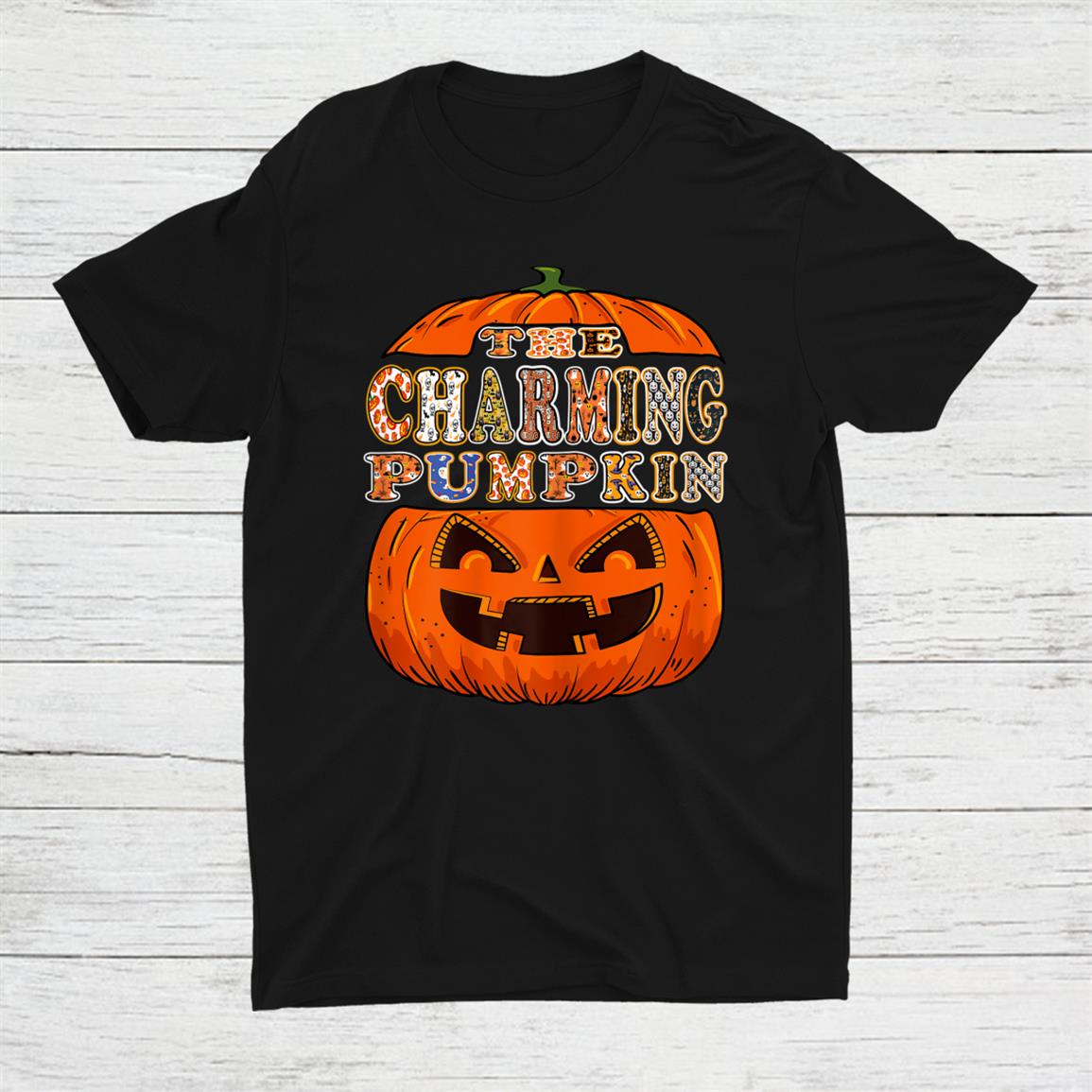 The Charming Pumpkin Halloween Shirt The Charming Pumpkin Halloween Shirt