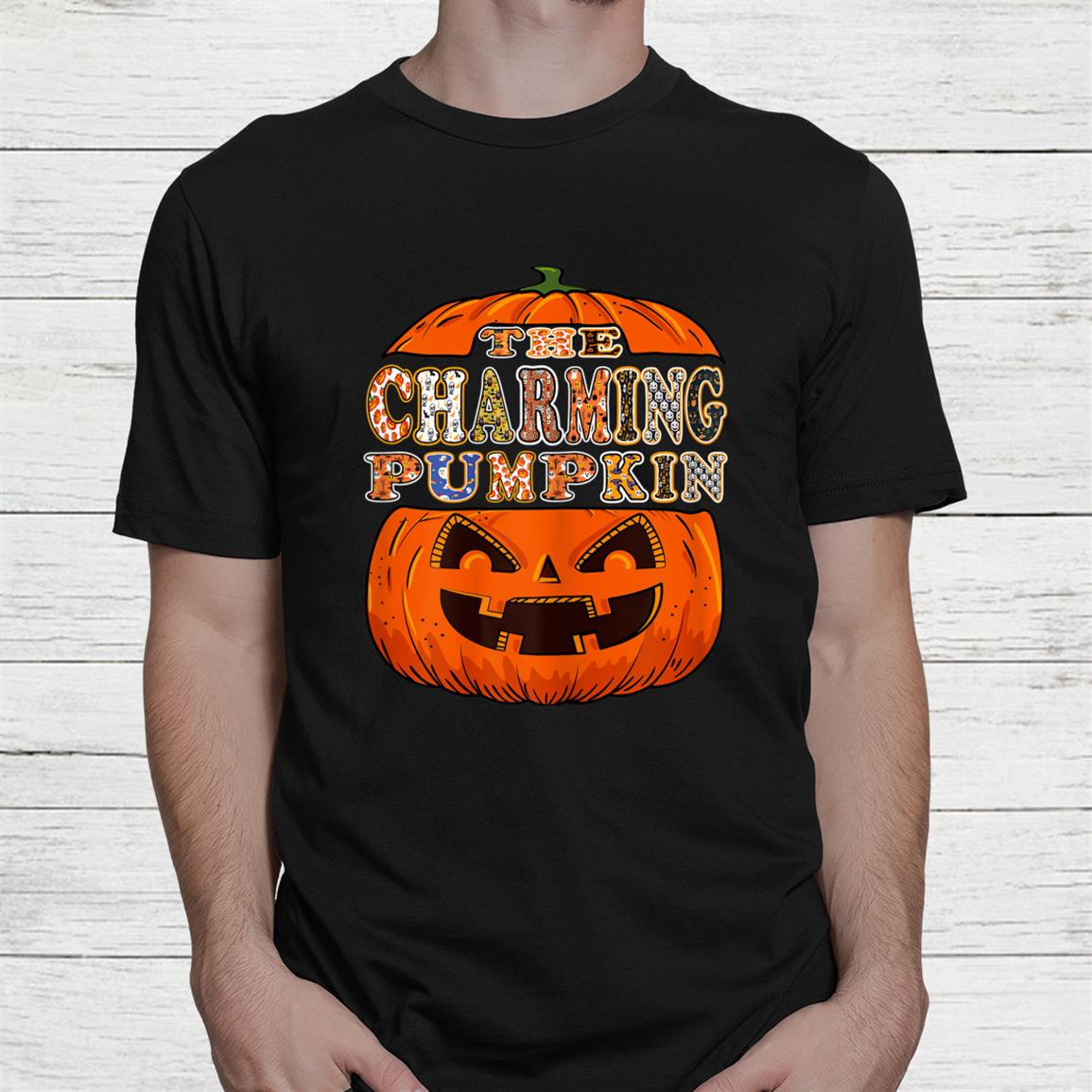 The Charming Pumpkin Halloween Shirt The Charming Pumpkin Halloween Shirt