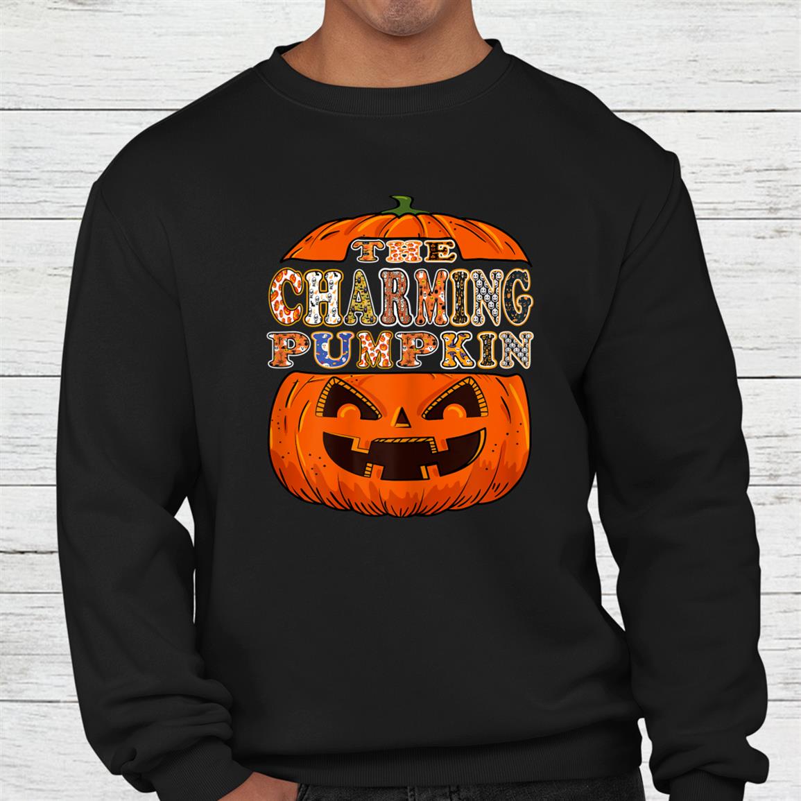 The Charming Pumpkin Halloween Shirt The Charming Pumpkin Halloween Shirt