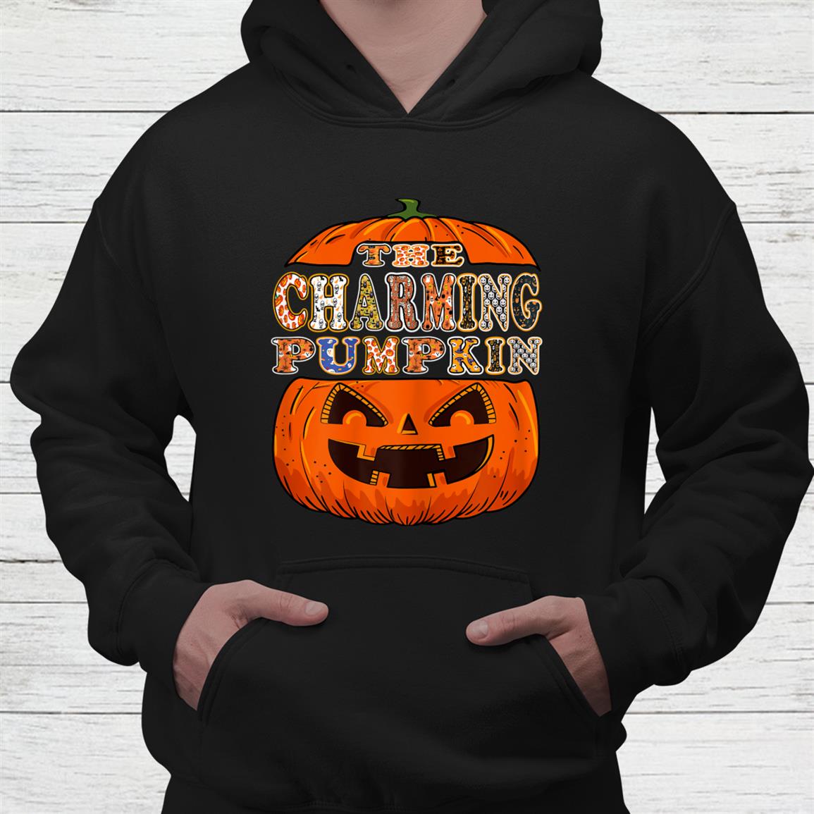 The Charming Pumpkin Halloween Shirt The Charming Pumpkin Halloween Shirt