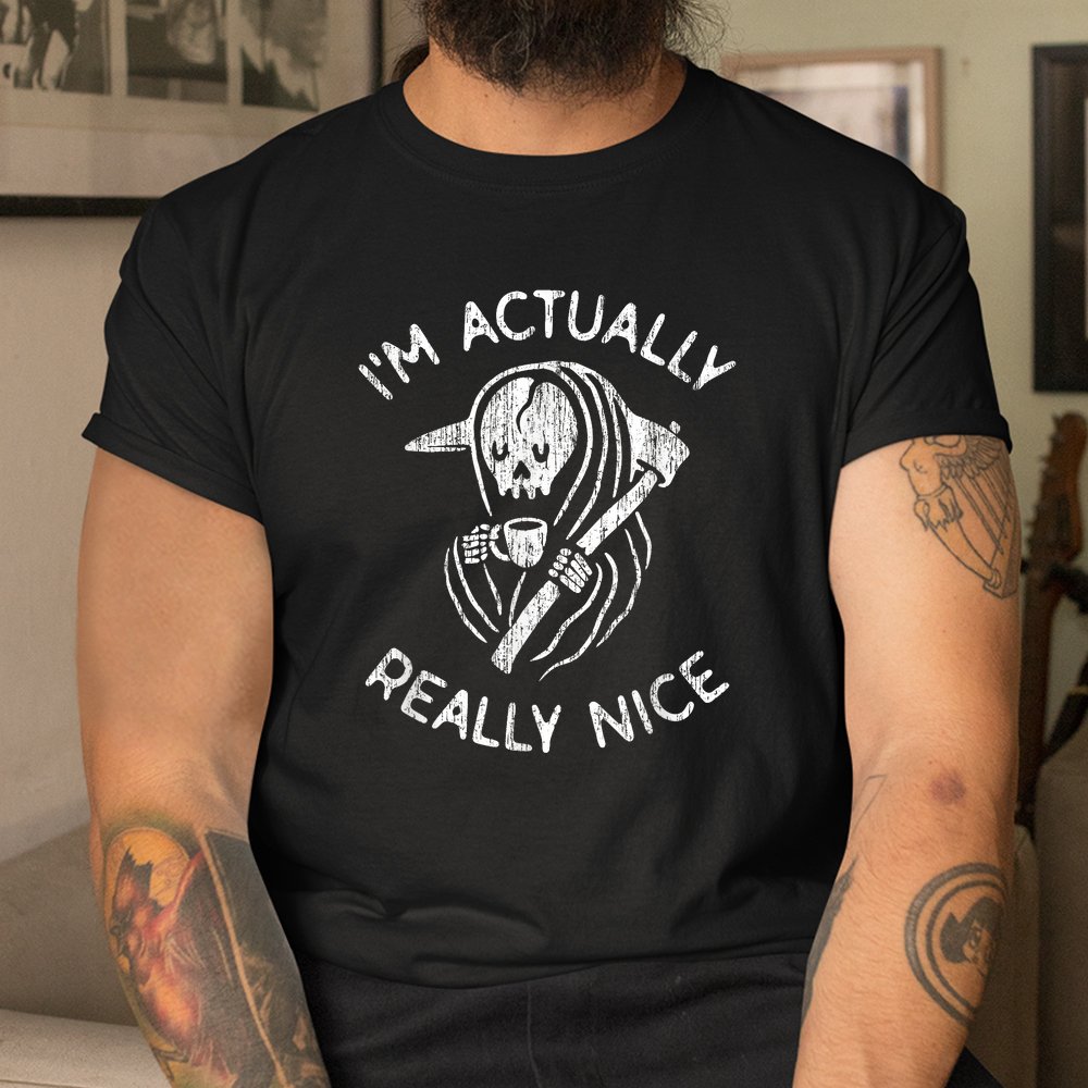 The Death Skeleton Funny Halloween Shirt The Death Skeleton Funny Halloween Shirt