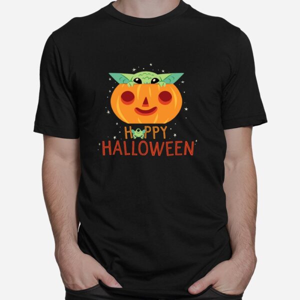 The Mandalorian Grogu Happy Halloween Shirt