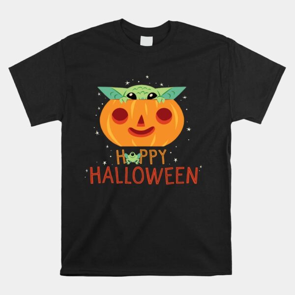 The Mandalorian Grogu Happy Halloween Shirt