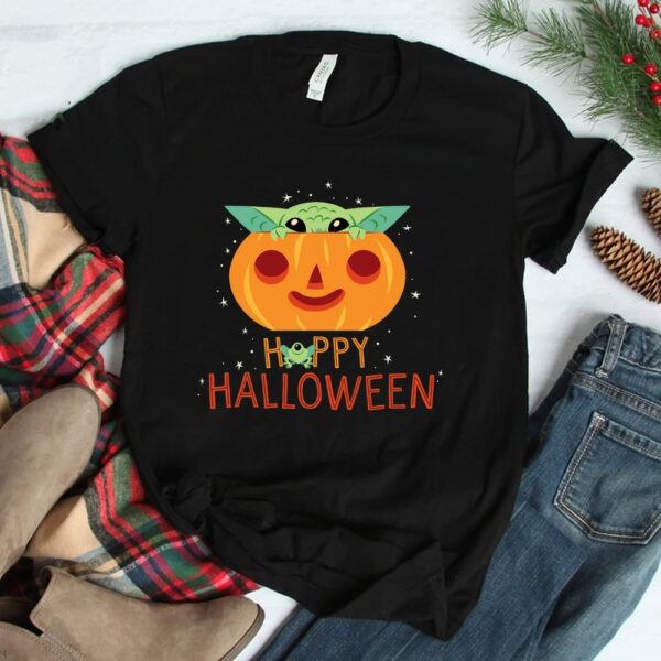 The Mandalorian Grogu Happy Halloween Shirt