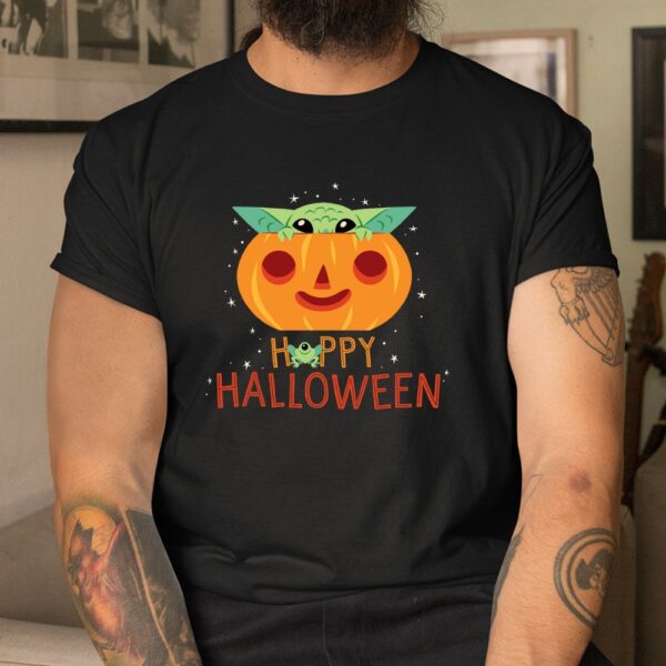 The Mandalorian Grogu Happy Halloween Shirt
