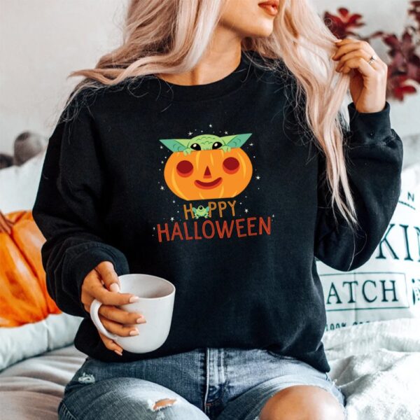 The Mandalorian Grogu Happy Halloween Shirt