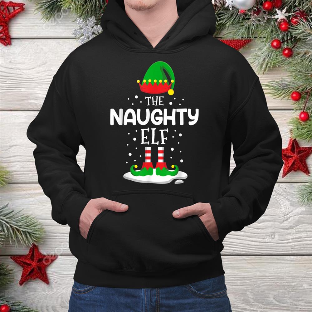 The Naughty Elf Christmas Family Matching Costume Pjs Cute Shirt The Naughty Elf Christmas Family Matching Costume Pjs Cute Shirt