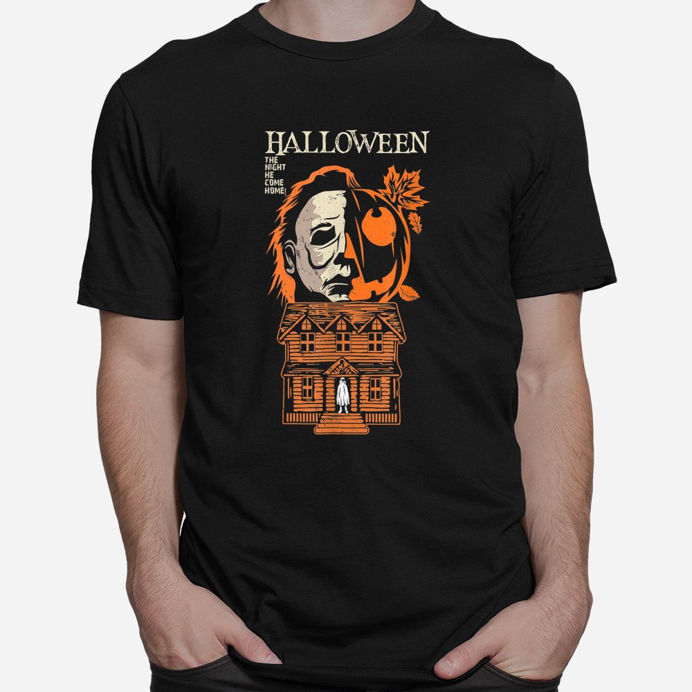 The Night He Came Home Lazy Halloween Shirt 10 the night he came home lazy halloween shirt 1 1