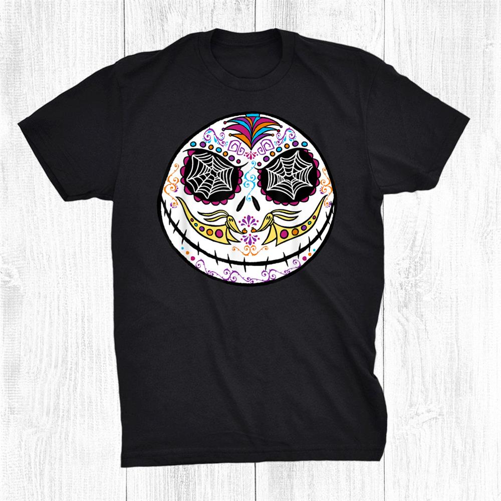 The Nightmare Before Christmas Jack Sugar Skull Shirt The Nightmare Before Christmas Jack Sugar Skull Shirt