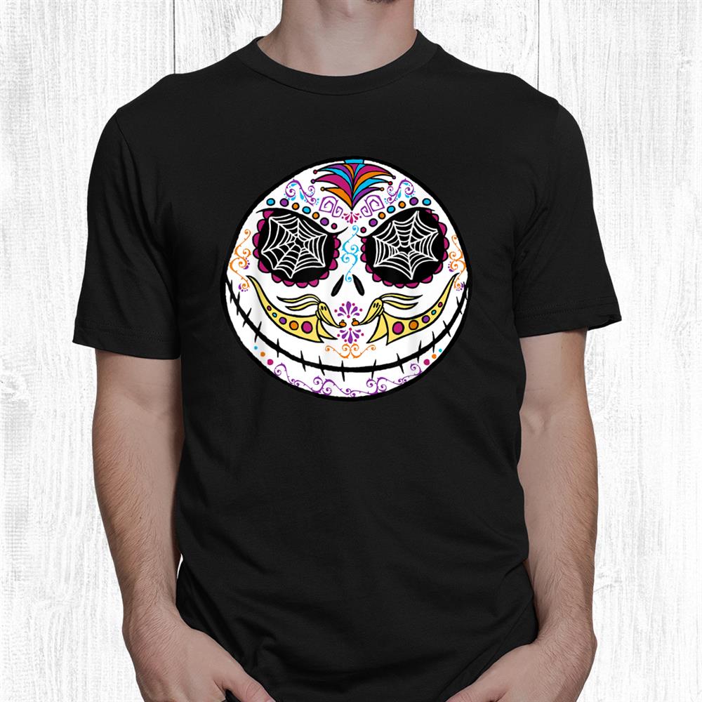 The Nightmare Before Christmas Jack Sugar Skull Shirt The Nightmare Before Christmas Jack Sugar Skull Shirt