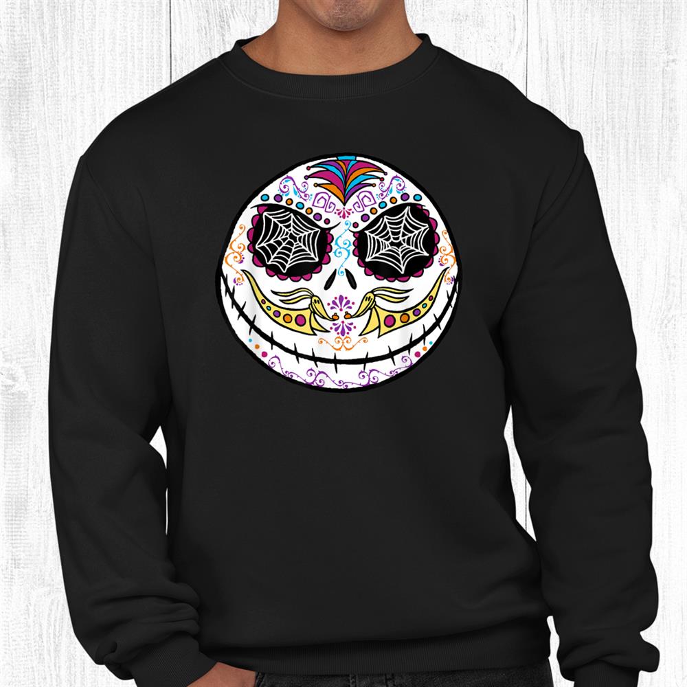 The Nightmare Before Christmas Jack Sugar Skull Shirt The Nightmare Before Christmas Jack Sugar Skull Shirt