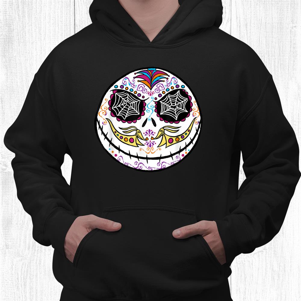 The Nightmare Before Christmas Jack Sugar Skull Shirt The Nightmare Before Christmas Jack Sugar Skull Shirt
