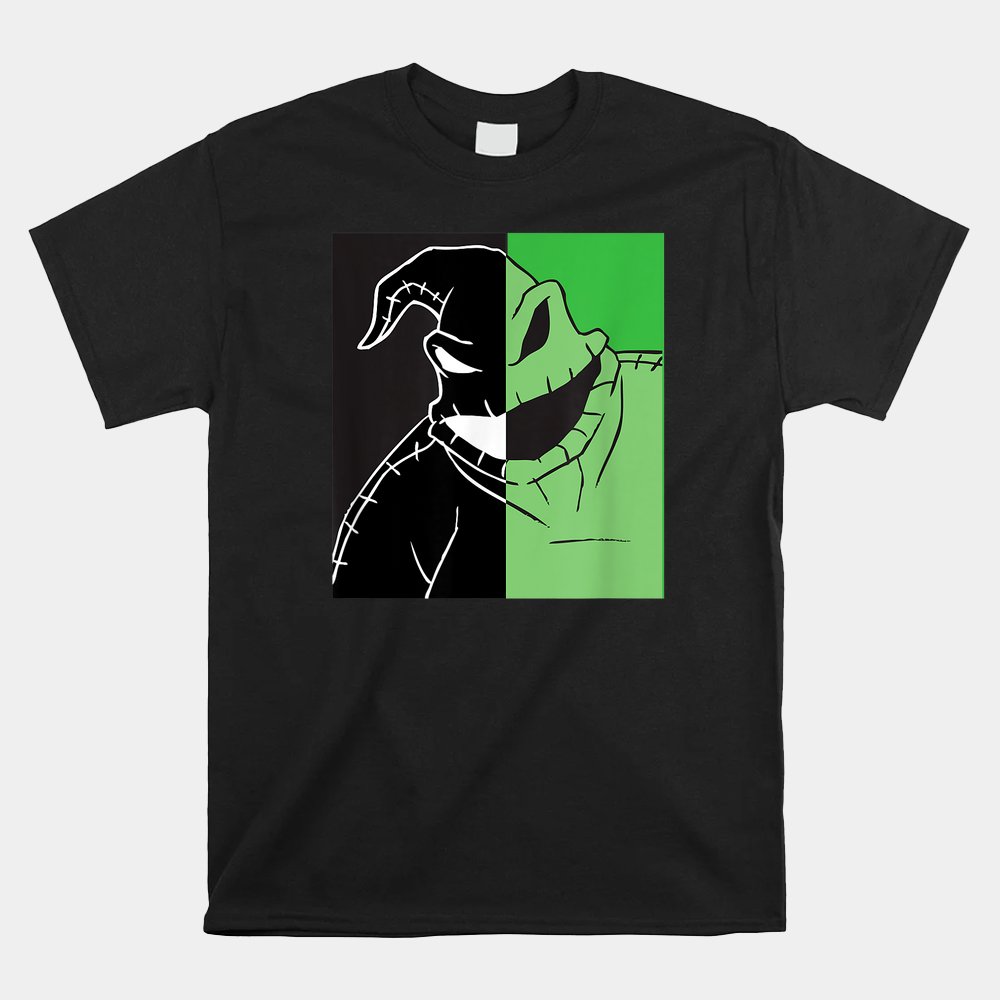 The Nightmare Before Christmas Oogie Boogie Split Shirt The Nightmare Before Christmas Oogie Boogie Split Shirt