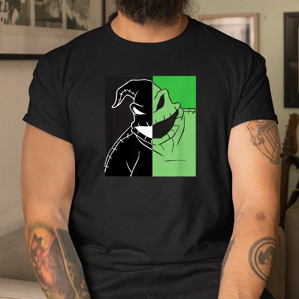 The Nightmare Before Christmas Oogie Boogie Split Shirt The Nightmare Before Christmas Oogie Boogie Split Shirt