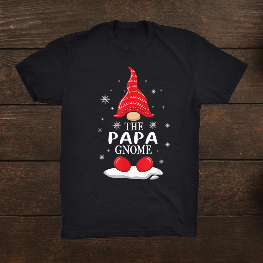 The Papa Gnome Matching Family Christmas Pajamas Costume Shirt The Papa Gnome Matching Family Christmas Pajamas Costume Shirt