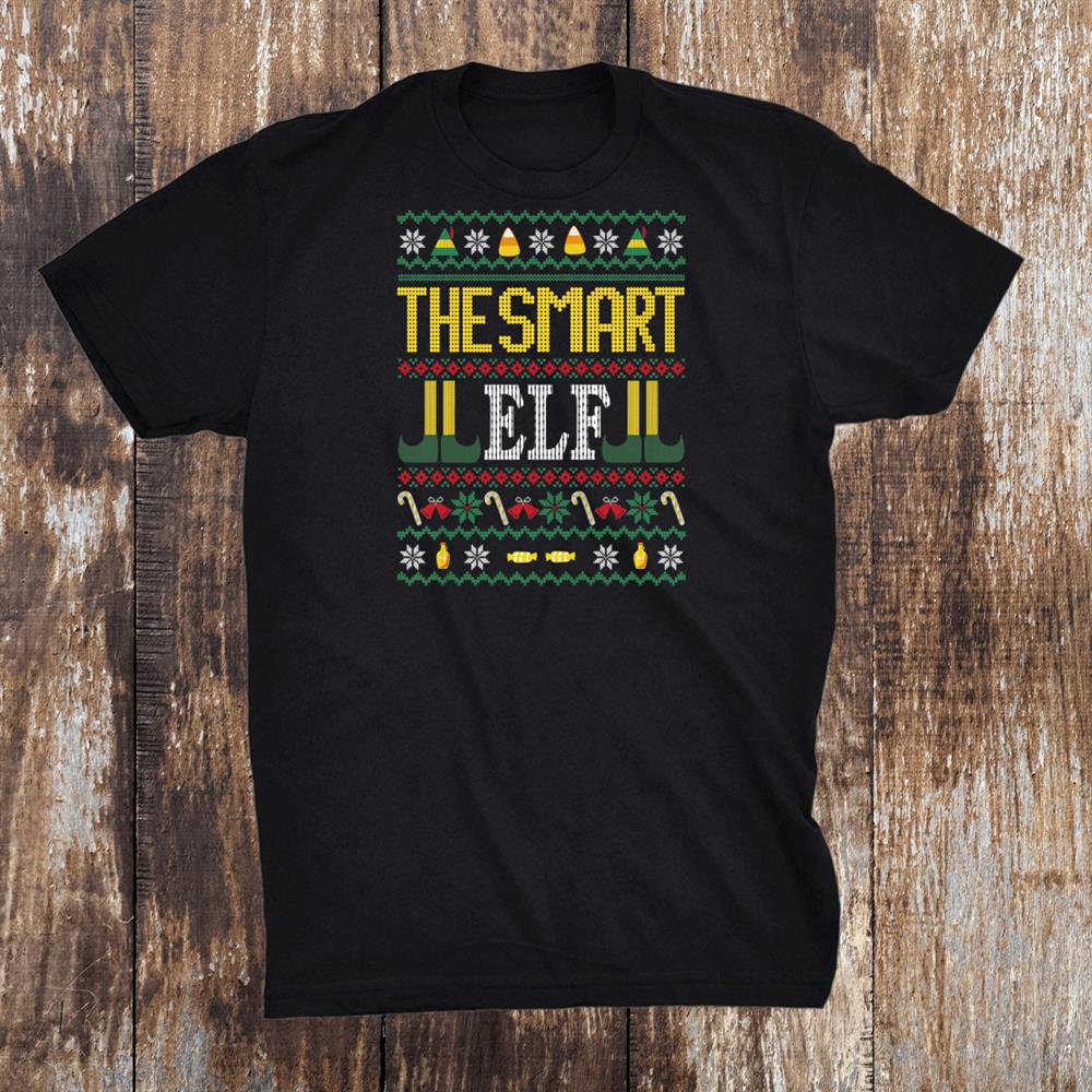 The Smart Elf Family Matching Group Christmas Shirt The Smart Elf Family Matching Group Christmas Shirt