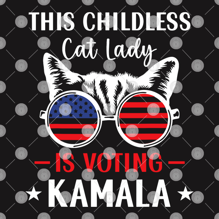This Childless Cat Lady Is Voting Kamala-Harris 2024 Shirt This Childless Cat Lady Is Voting Kamala-Harris 2024 Shirt