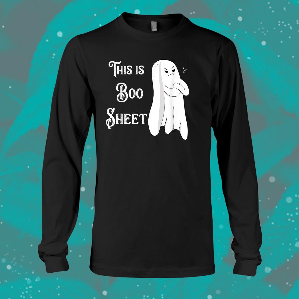 This Is Boo Sheet Halloween Ghost Shirt This Is Boo Sheet Halloween Ghost Shirt