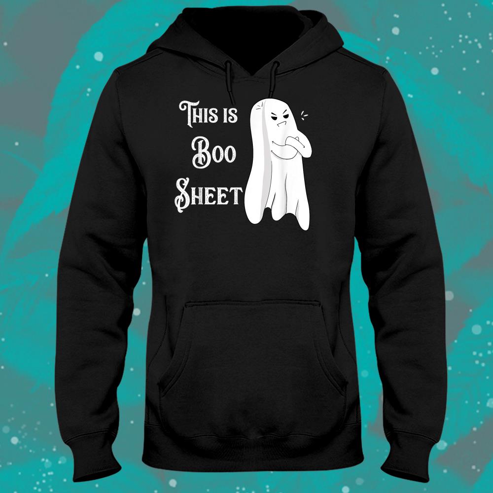 This Is Boo Sheet Halloween Ghost Shirt This Is Boo Sheet Halloween Ghost Shirt
