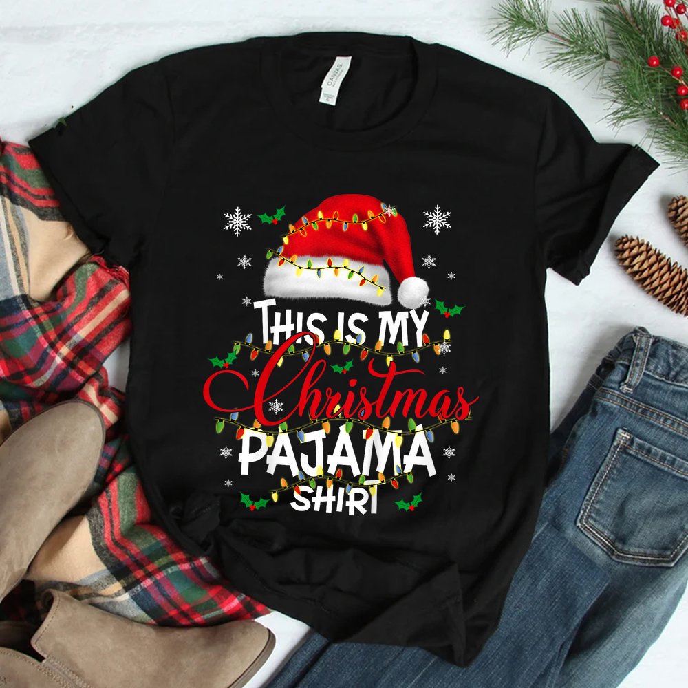 This Is My Christmas Pajama Shirt Lights Shirt This Is My Christmas Pajama Shirt Lights Shirt