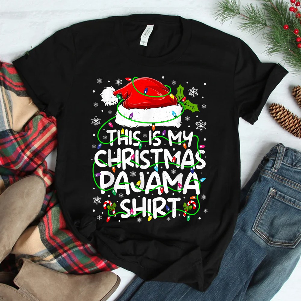 This Is My Christmas Pajamas Shirt This Is My Christmas Pajamas Shirt