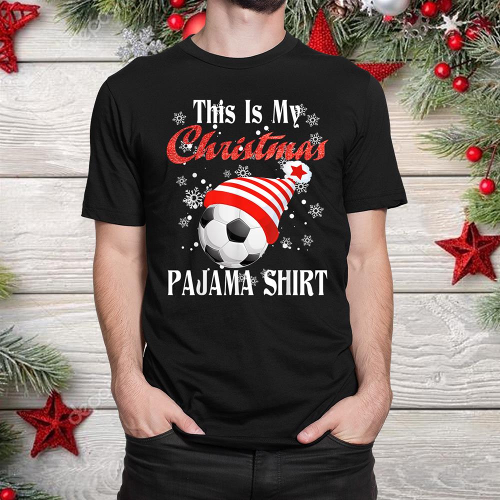 This Is My Christmas Soccer Shirt This Is My Christmas Soccer Shirt